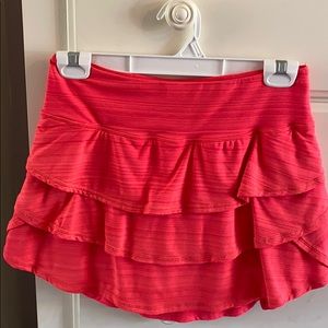 Pinky red ideology skirt